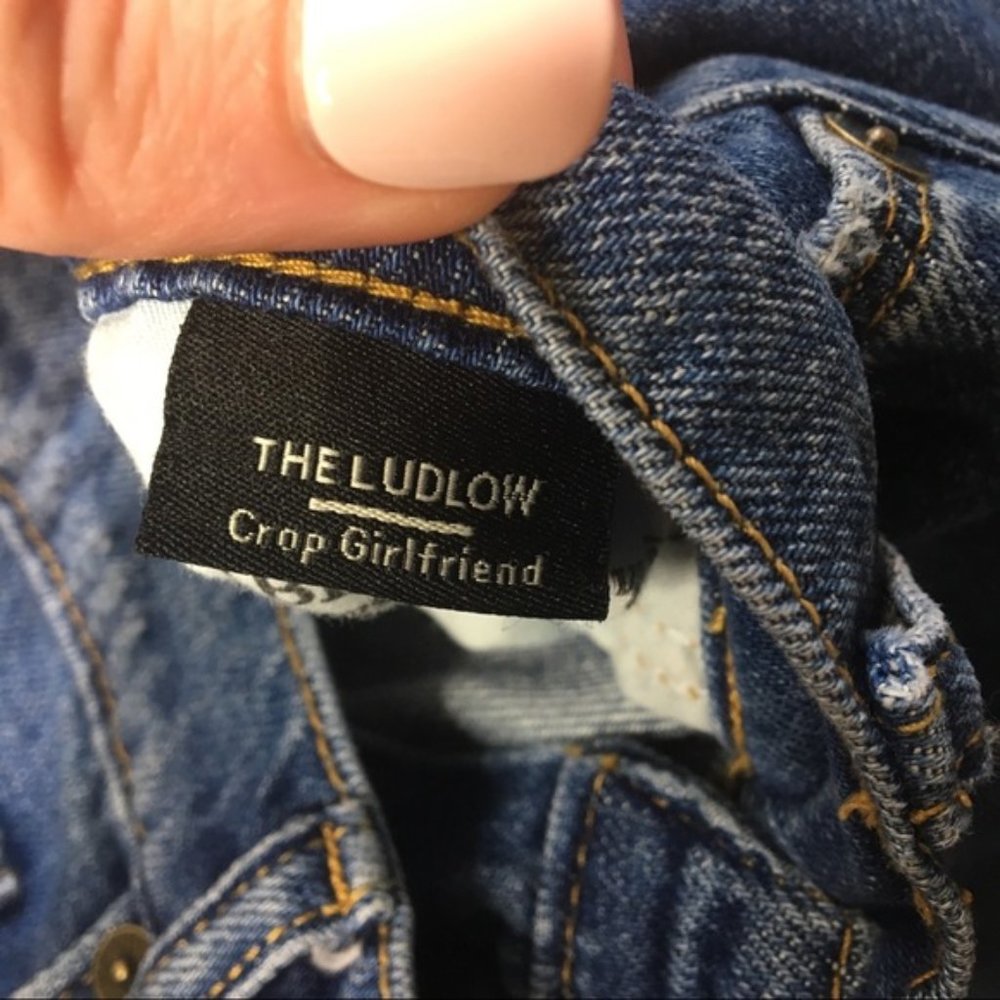 Blanknyc 24 The Ludlow Cropped Girlfriend Jean 241 View 4